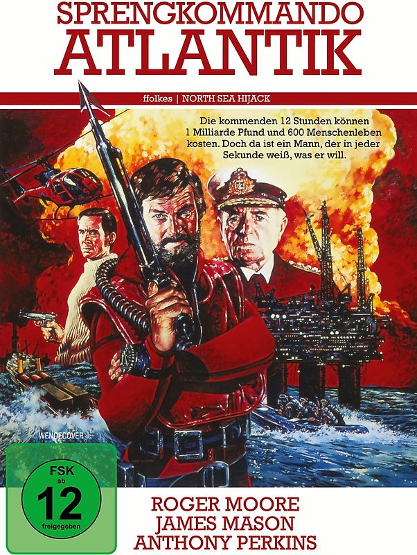 Sprengkommando Atlantik DVD