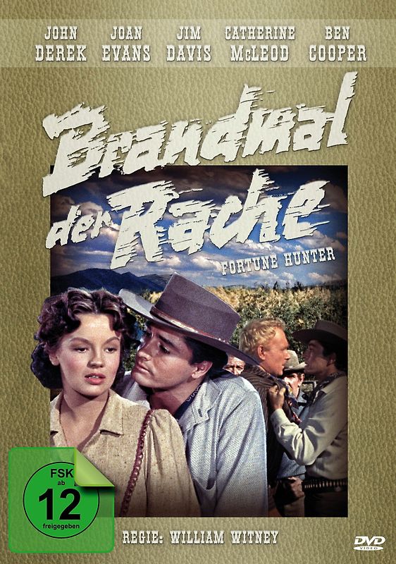 Brandmal der Rache DVD