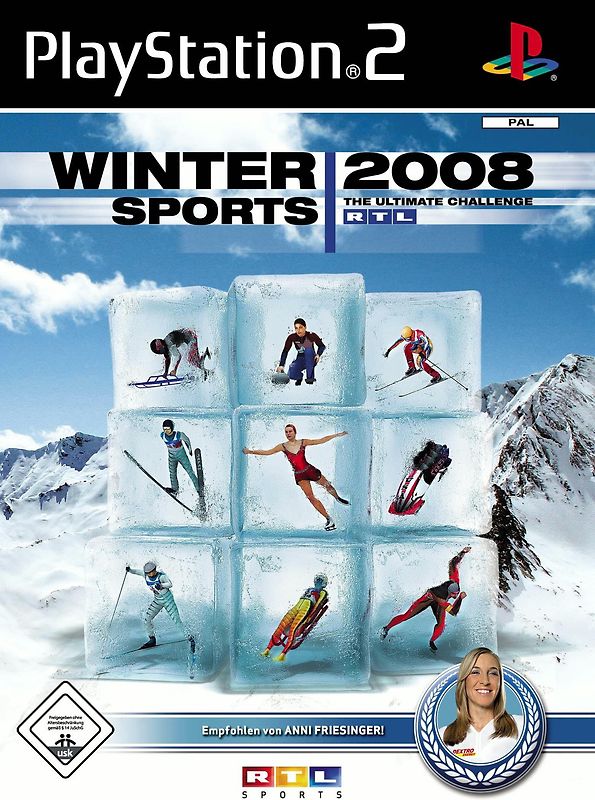 RTL Winter Sports 2008: The ultimate Challenge PlayStation 2