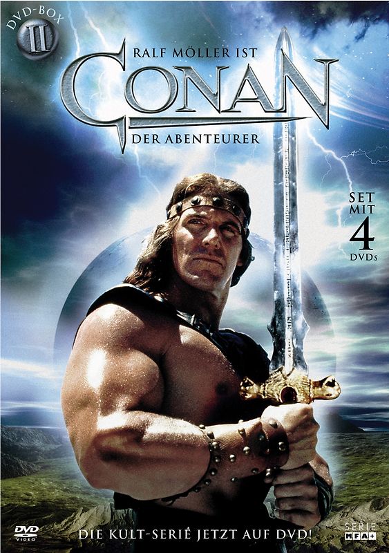 Conan - Staffel 2 DVD