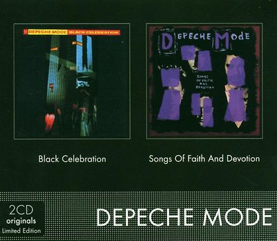 Depeche Mode - Black Celebration / Songs Of Faith And Devotion