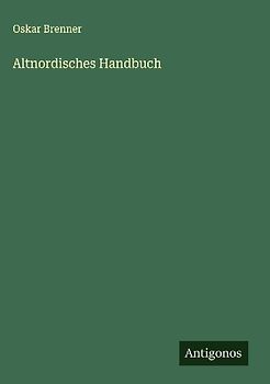 Altnordisches Handbuch