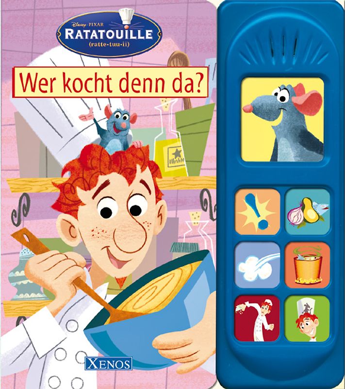 Ratatouille- Wer kocht denn da?