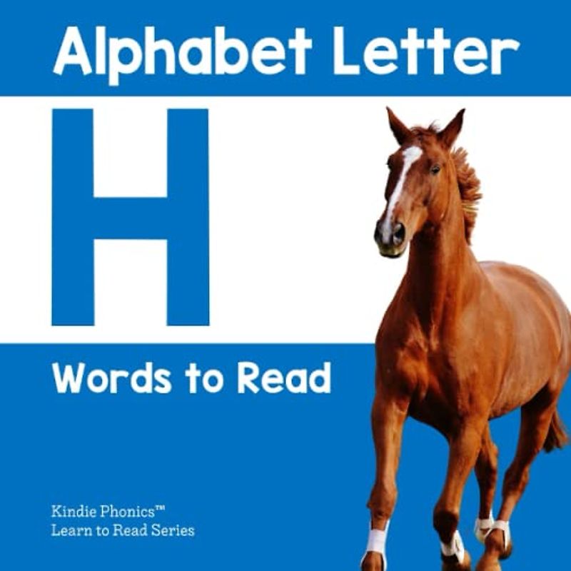 Alphabet Letter H Words to Read