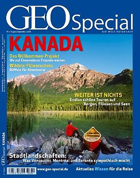 GEO Special / 04/2008 - Kanada