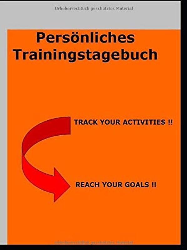 Persönliches Trainingstagebuch