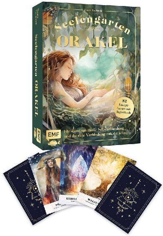 Orakel-Kartenset: Seelengarten | Für deine spirituelle Selbsterkundung und die tiefe Verbindung mit dir selbst