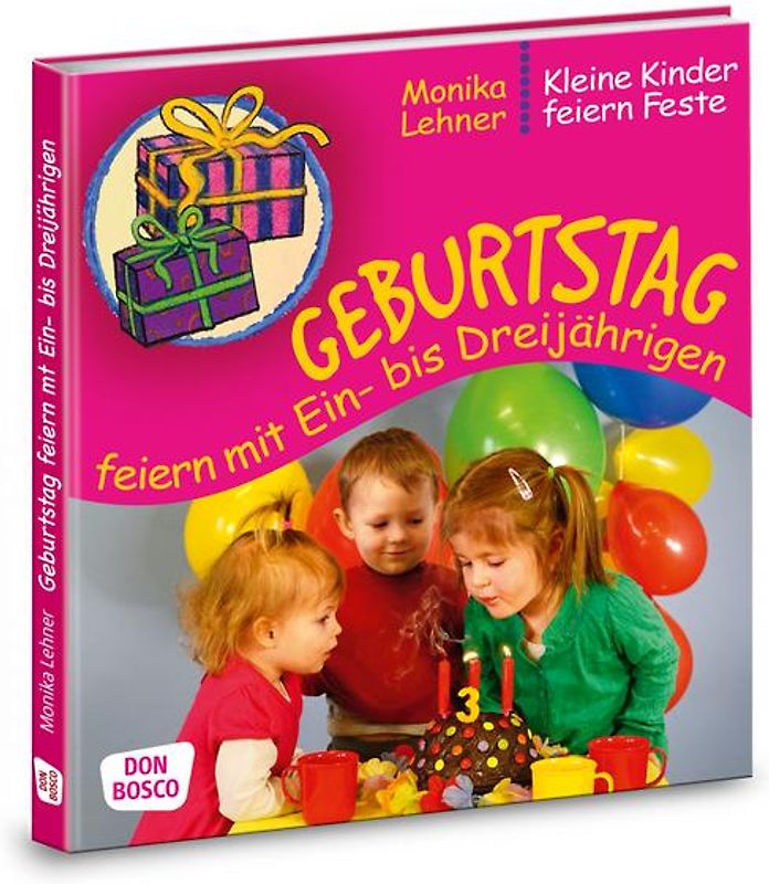 Geburtstag feiern mit Ein- bis Dreijährigen