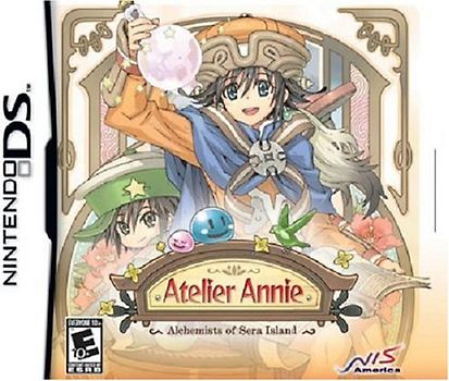 Atelier Annie Alchemists of Sera Island Nintendo DS