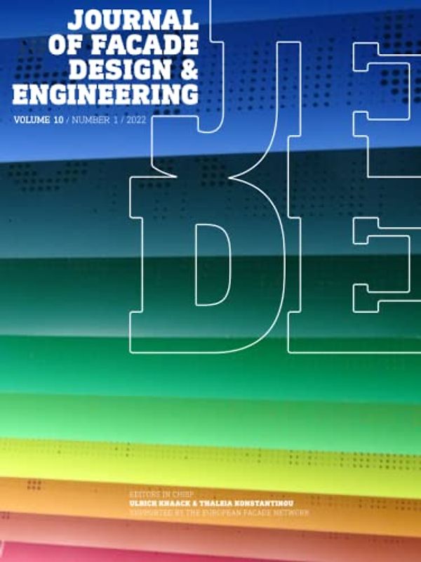 Journal of Facade Design & Engineering | 2022 - 1