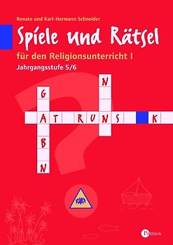 Rätselbuch Religion 5/6. Rätsel - Rollenspiele - Bastelarbeiten