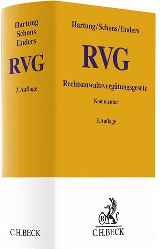 Rechtsanwaltsvergütungsgesetz. RVG
