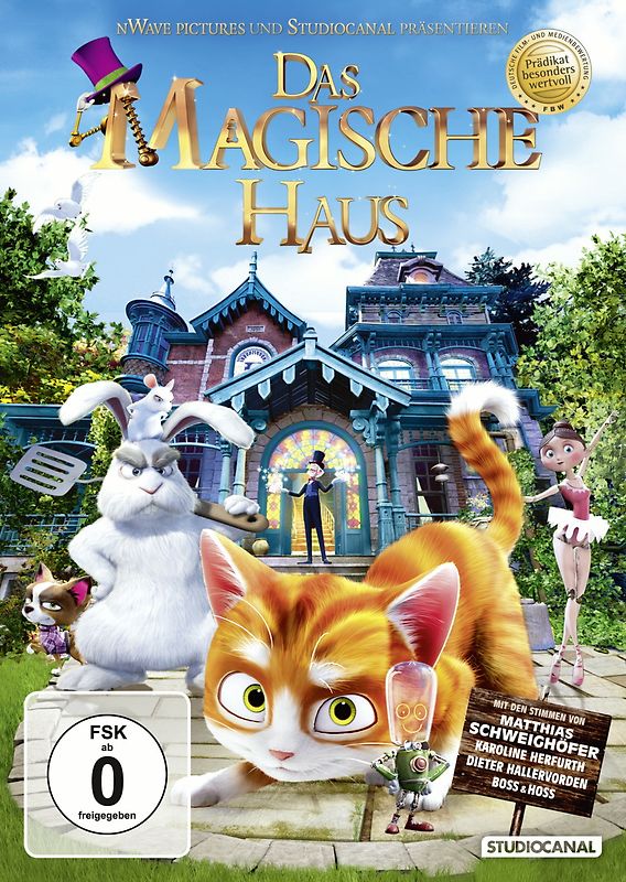 Das Magische Haus DVD