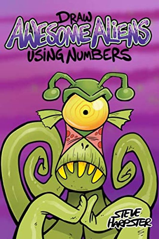 Draw Awesome Aliens Using Numbers