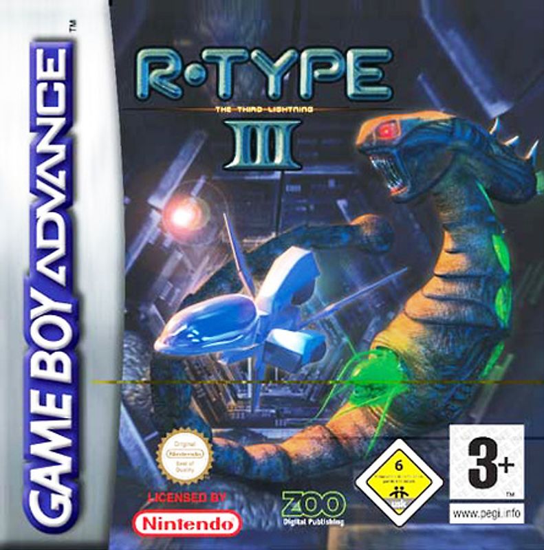 R-Type III Nintendo Game Boy Advance