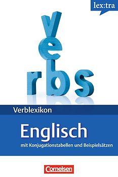 Lextra - Englisch - Verblexikon / A1-B2 - Englische Verben
