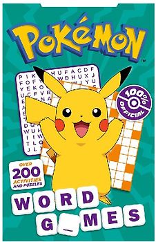 Pokemon Word Games