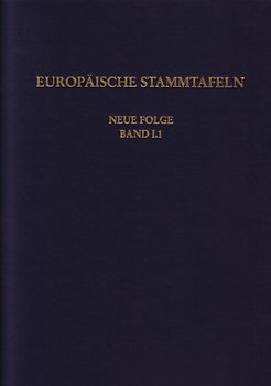 Europäische Stammtafeln. Neue Folge