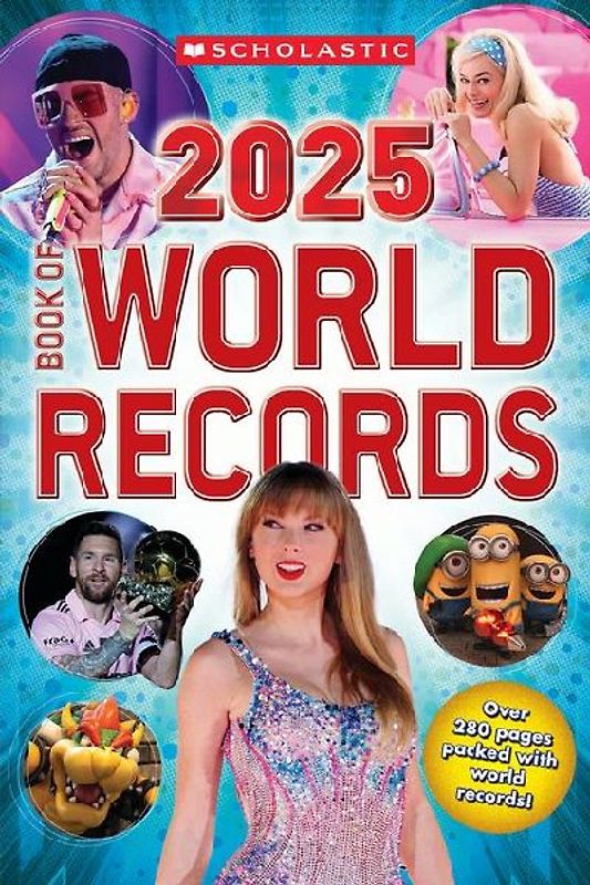 Scholastic Book of World Records 2025