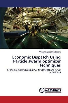Economic Dispatch Using Particle swarm optimizer Techniques