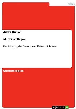 Machiavelli pur