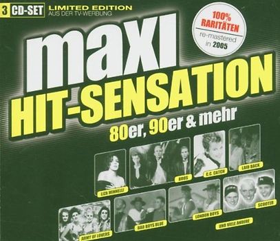 Various - Maxi Hit Sensation - 100% Raritäten