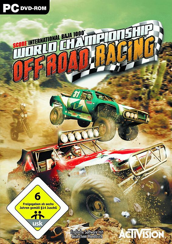 World Championship Off Road Racing PC Spiele
