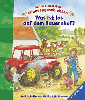 Was ist los auf dem Bauernhof?