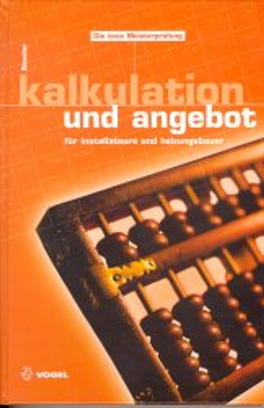 Kalkulation und Angebot