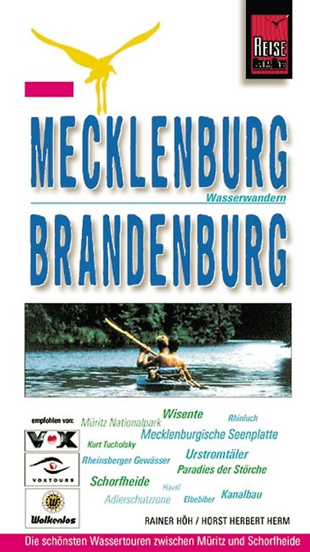 Mecklenburg-Brandenburg: Wasserwandern