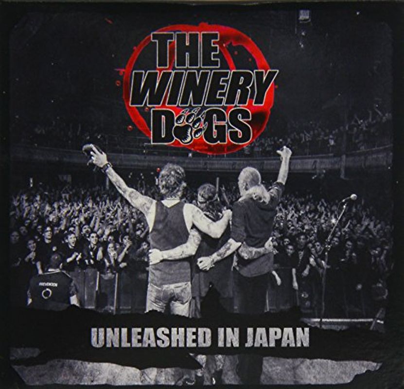 Winery Dogs,the - Unleashed in Japan