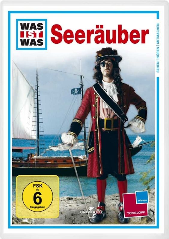 WAS IST WAS TV DVD: Seeräuber DVD
