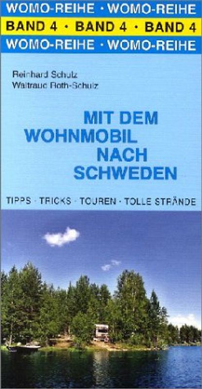 Mit dem Wohnmobil nach Schweden