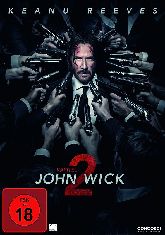 John Wick: Kapitel 2 DVD