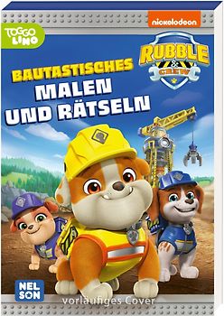 Rubble & Crew: Bautastisches Malen und Rätseln