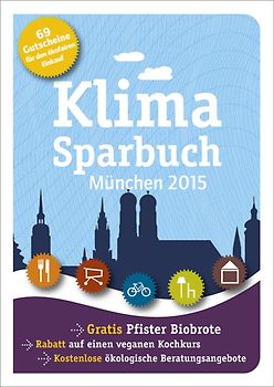 Klimasparbuch München 2015