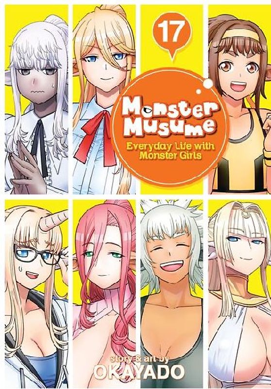 Monster Musume 17