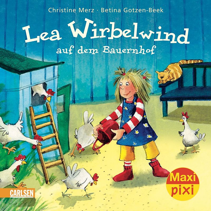 Maxi Pixi 31: VE 5 Lea Wirbelwind auf dem Bauernhof (5 Exemplare)
