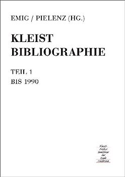 Kleist-Bibliographie