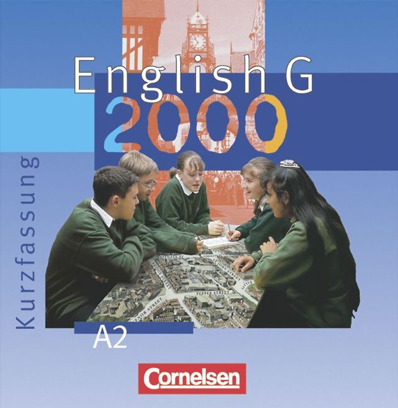 English G 2000. Ausgabe A / Band 2: 6. Schuljahr - CD