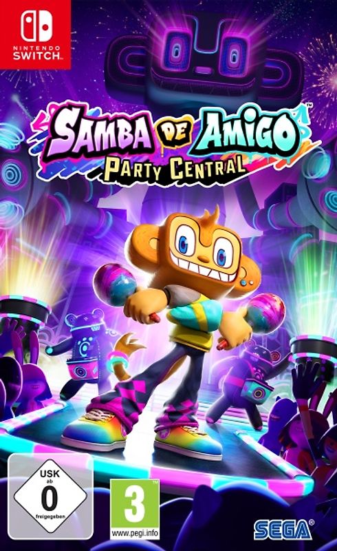 Samba De Amigo: Party Central Nintendo Switch