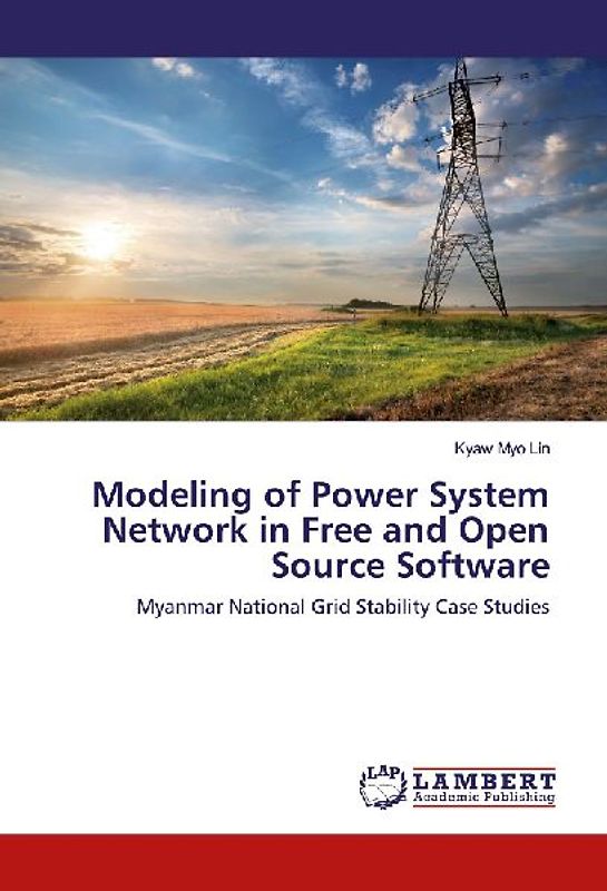 Modeling of Power System Network in Free and Open Source Software