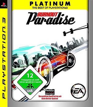 Burnout: Paradise [Platinum] PlayStation 3