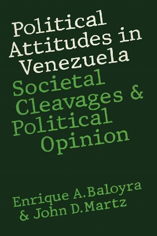 Political Attitudes in Venezuela