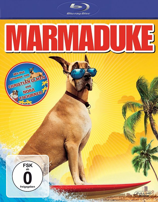 Marmaduke Blu-ray Disc