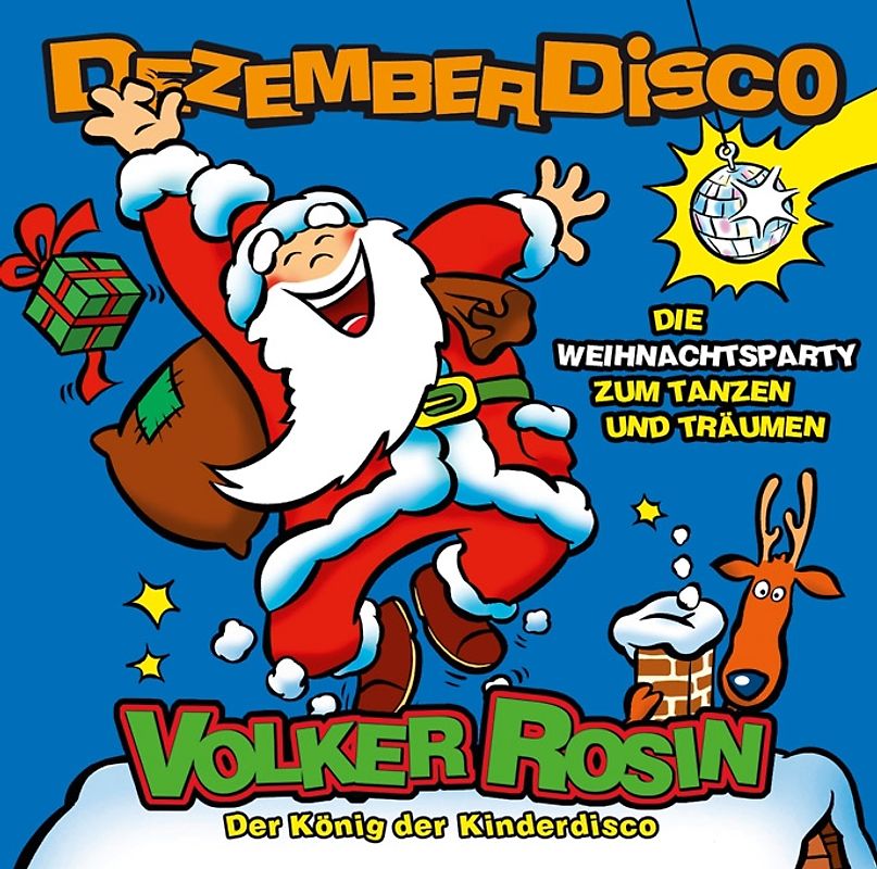 Dezember Disco - CD