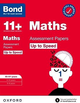 Bond 11+: Bond 11+ Maths Up to Speed Assessment Papers with Answer Support 10-11 years