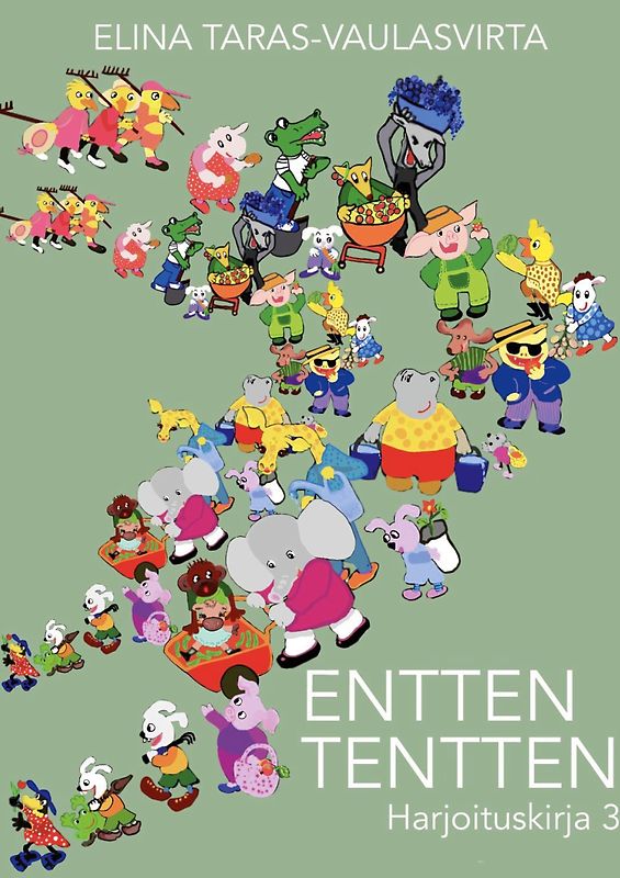 Entten Tentten harjoituskirja 3