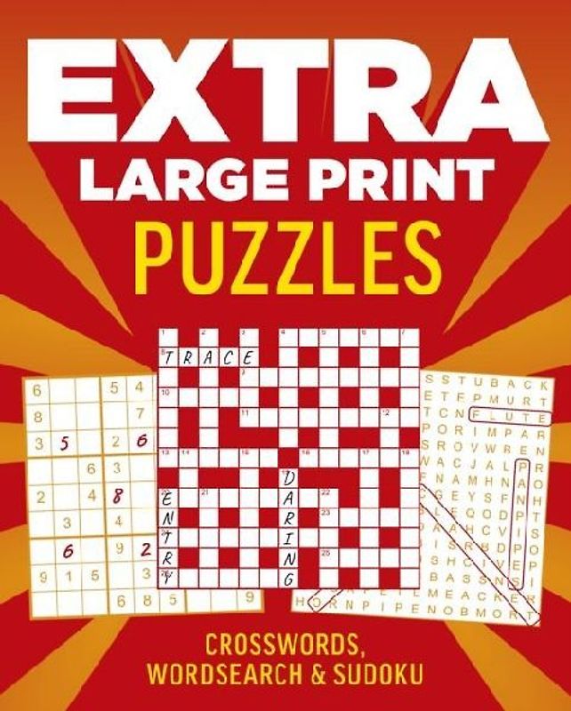 Extra Large Print Puzzles