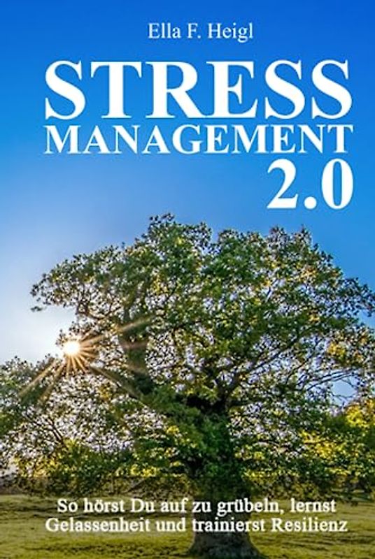 Stressmanagement 2.0: So hörst Du auf zu grübeln, lernst Gelassenheit und trainierst Resilienz